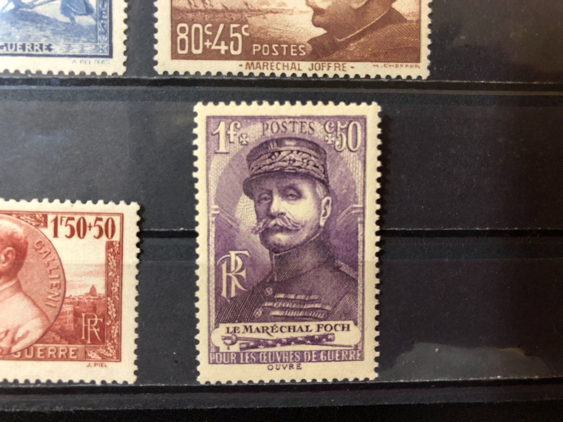 Alle Briefmarken: Oeuvres de guerre x4 1940 Neufs** – Neu und originalverpackt aus Lausanne von ffhoud 3