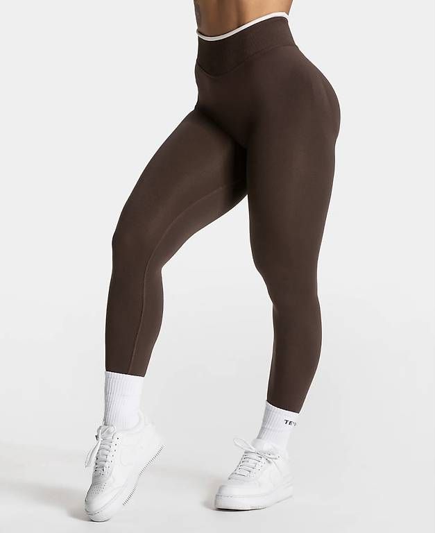 Leggings: Legging Teveo brun  – Nuovo e nell'imballaggio originale da Chardonne venduto da str_fq98 1