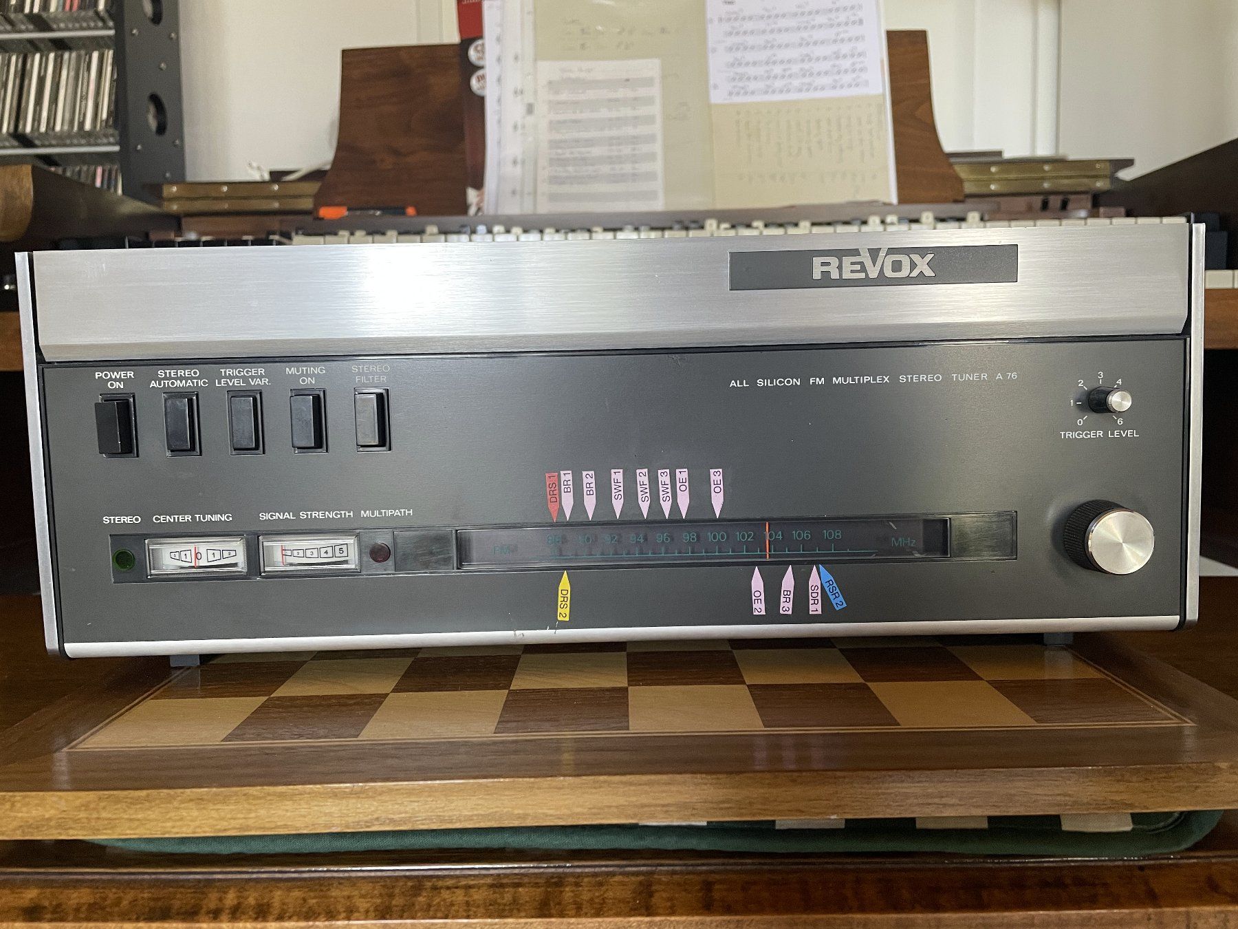 Revox Receiver: Revox Tuner A76 – Gebraucht aus Herbligen von Clancy5