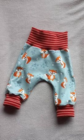 Babyhose Fuchs Gr. 50/56