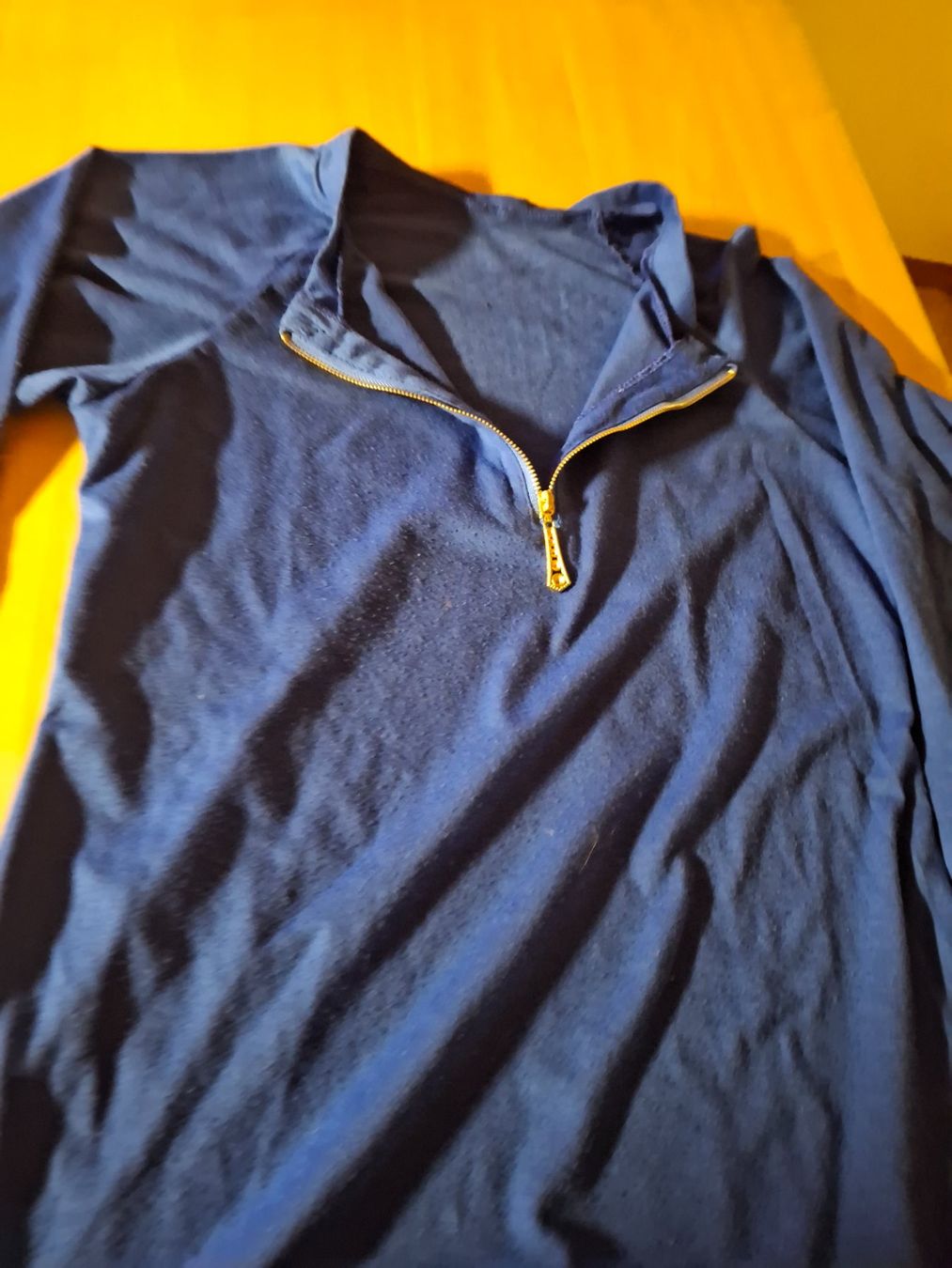 Pullover & Sweatshirts: Pull bleu taille XS – Gebraucht aus Villiers von san_jn5w 3