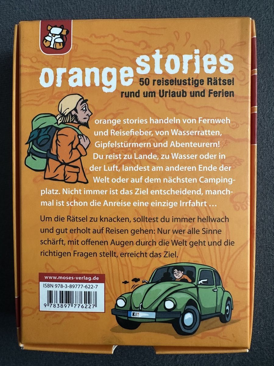 Giochi: orange stories – Usato da Weinfelden venduto da lua_28ql 1