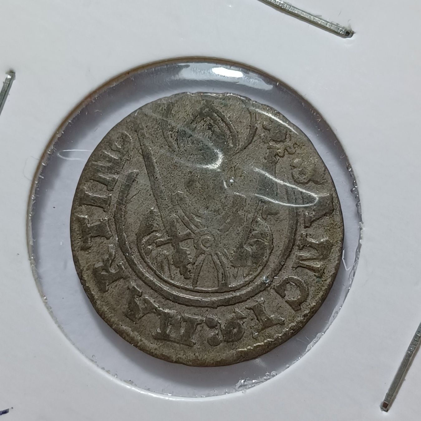 Tutti le monete: Schilling 1624 Schwyz s-ss – Usato da Pfäffikon ZH venduto da Welt_Muenzen 1