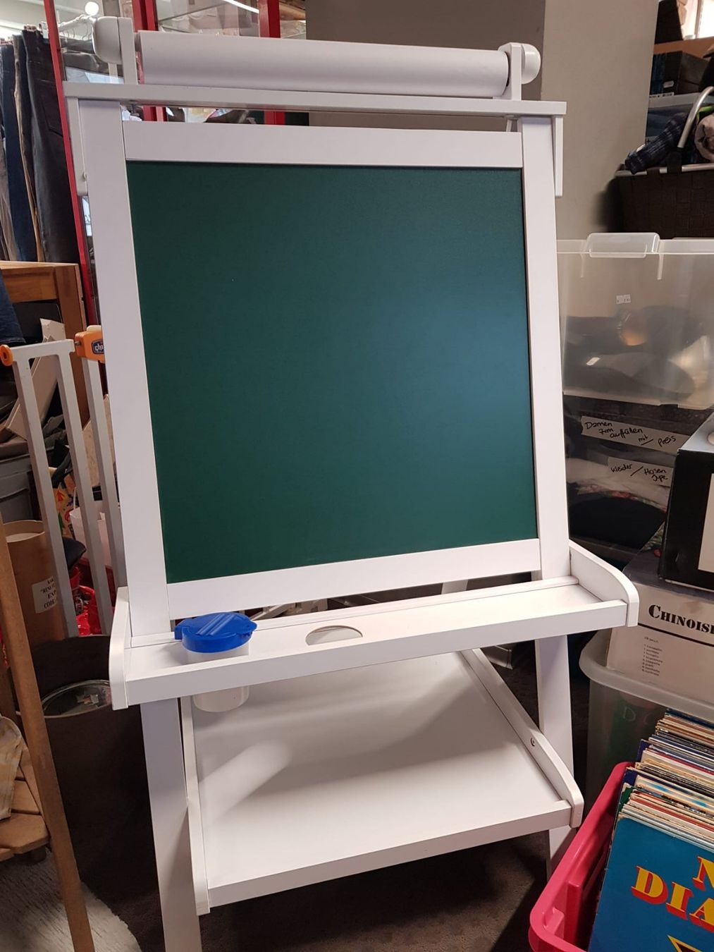 Cavalletti: KidKraft Staffelei, Tafel, 3-in-1 – Usato da Gwatt (Thun) venduto da umwelt-brocki 2