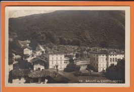 Castelrotto  TI   -   alte Ansichtkarte um 1920er-Jahre