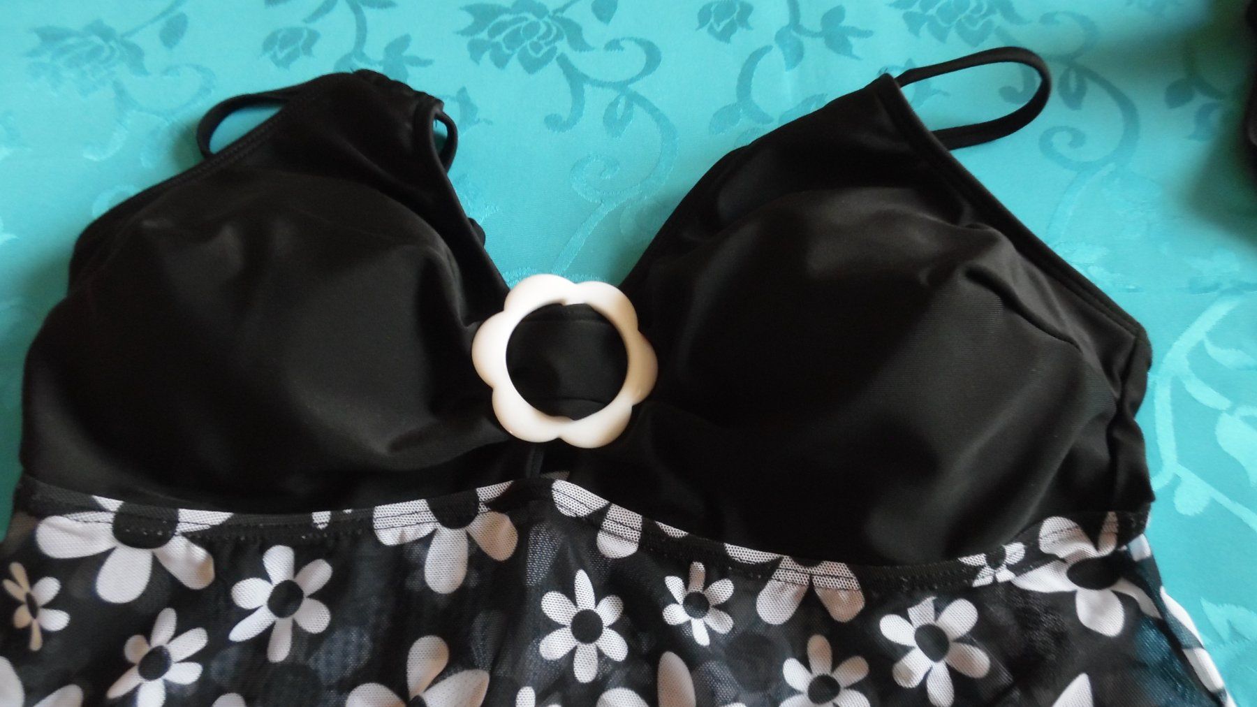 Costumi da bagno & Bikini: 2-Teiliges Tankini. EU-Gr. 44 – Nuovo e nell'imballaggio originale da Bellinzona venduto da Luna093 1