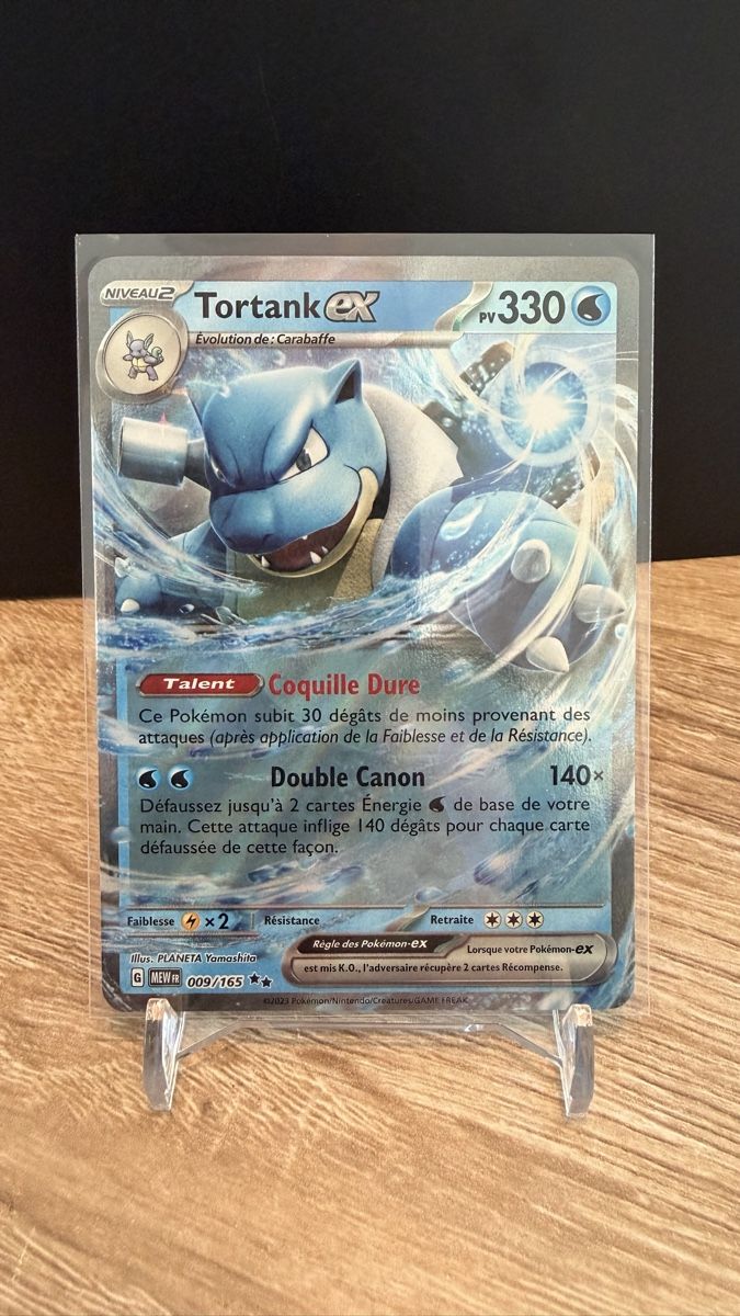 Pokémon Carte collezionabili: Duo Tortank et Florizarre Ex - 151  – Nuovo (secondo la descrizione) da Boudry venduto da Poketo17