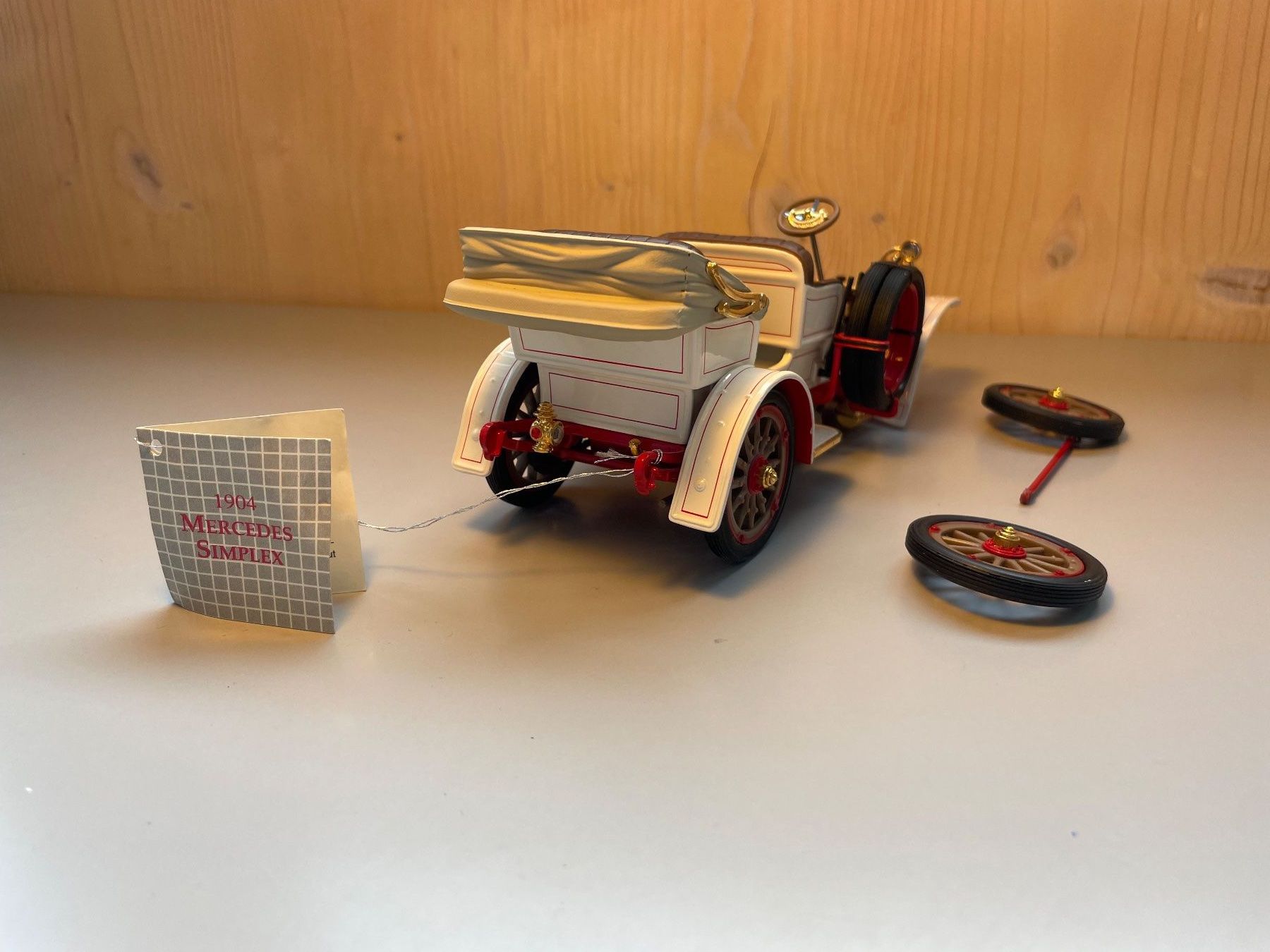 Franklin Mint Modellini d'auto: Franklin Mint Mercedes Simplex 1901 1:24 – Usato da Weesen venduto da bor_t7cz 1