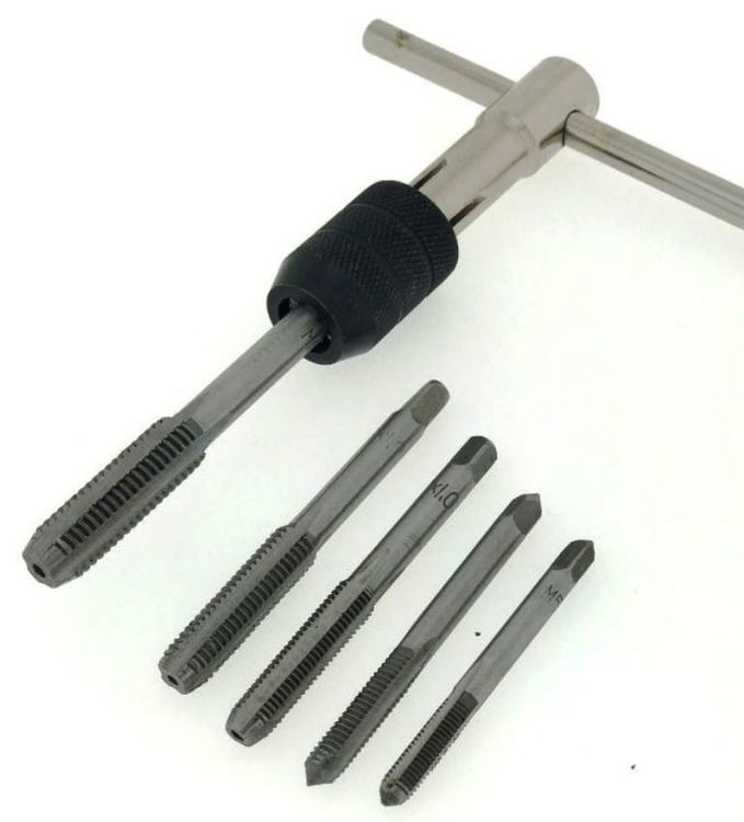 Tous les outils: 6er Set Gewindeschneider M5 - M 10 – Neuf avec emballage d'origine à St. Gallen par schnaeppchen-preise