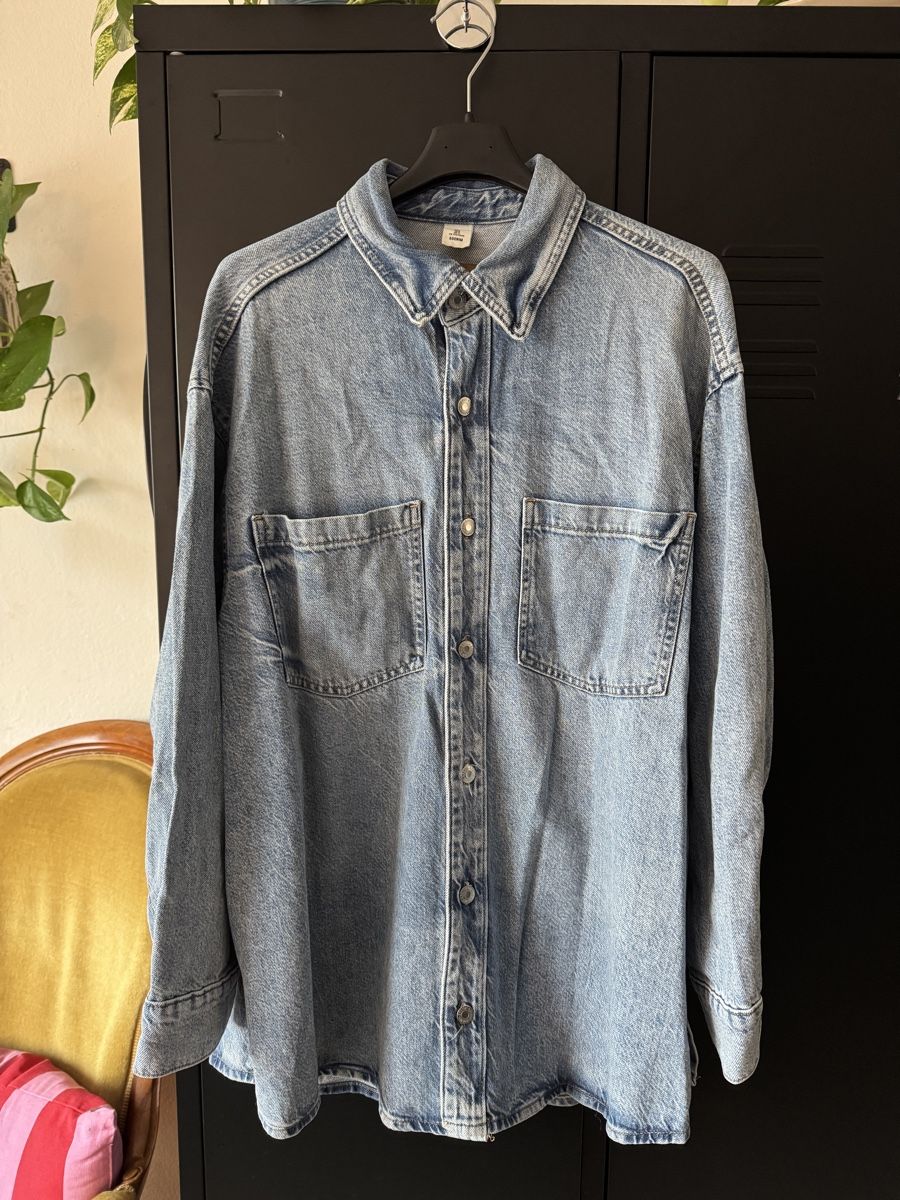 Camicie: Denim Button-up - Size L – Usato da Effretikon venduto da expiredrice