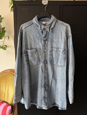 Denim Button-up - Size L