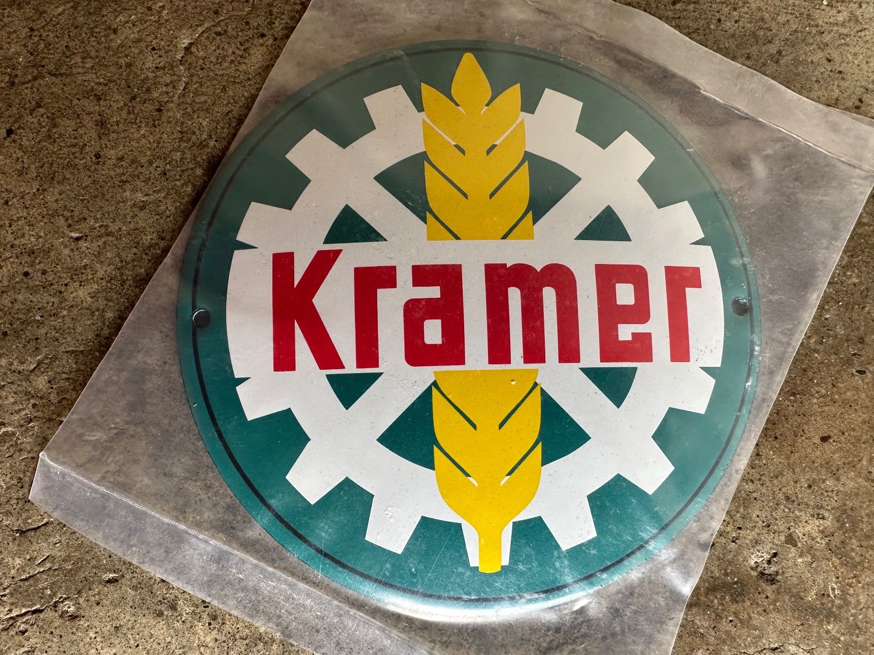 Insegne: Kramer Traktor diesel schlepper oldtimer classic – Nuovo (secondo la descrizione) da Reinach AG venduto da rares75