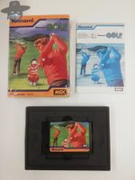 Golf / Konami MSX