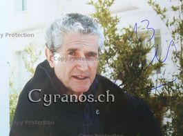 Claude Lelouch (1937) Regisseur - Autogramm