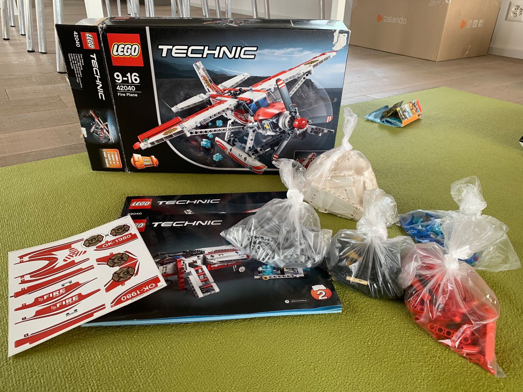 Lego Giocattoli: Lego Technik 42040 – Usato da Wettingen venduto da ms_gucki 1