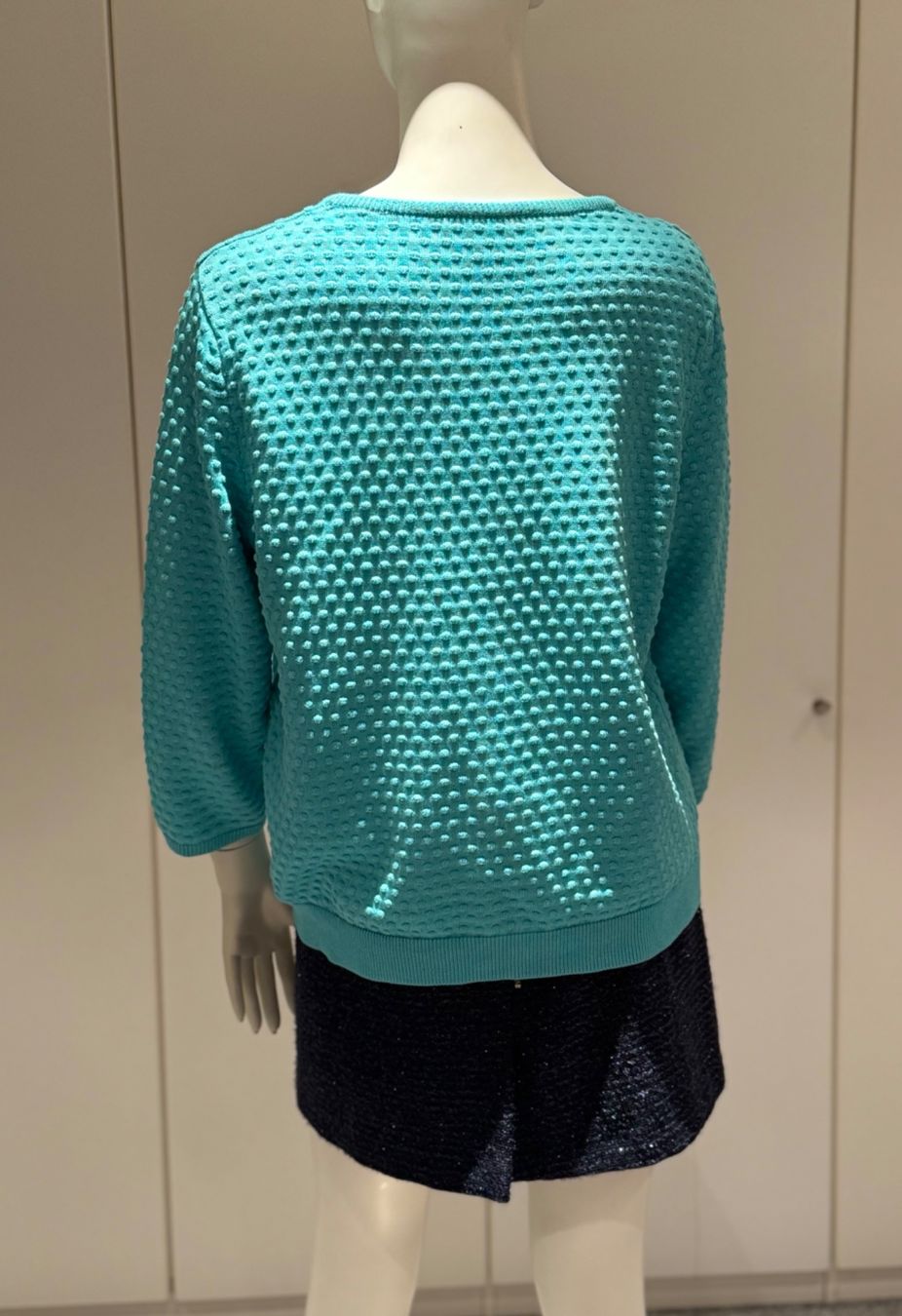 Maglioni & Felpe: Pull dame turquoise 40 – Nuovo (secondo la descrizione) da Genève venduto da fto_sz8d 1