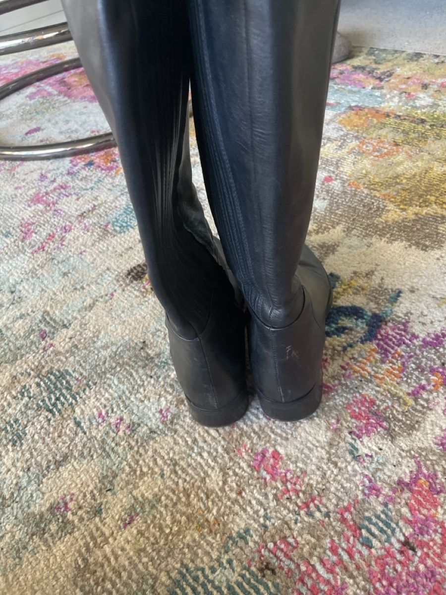 Geox Scarpe da donna: Lederstiefel von Geox – Usato da Zürich venduto da balilife 2