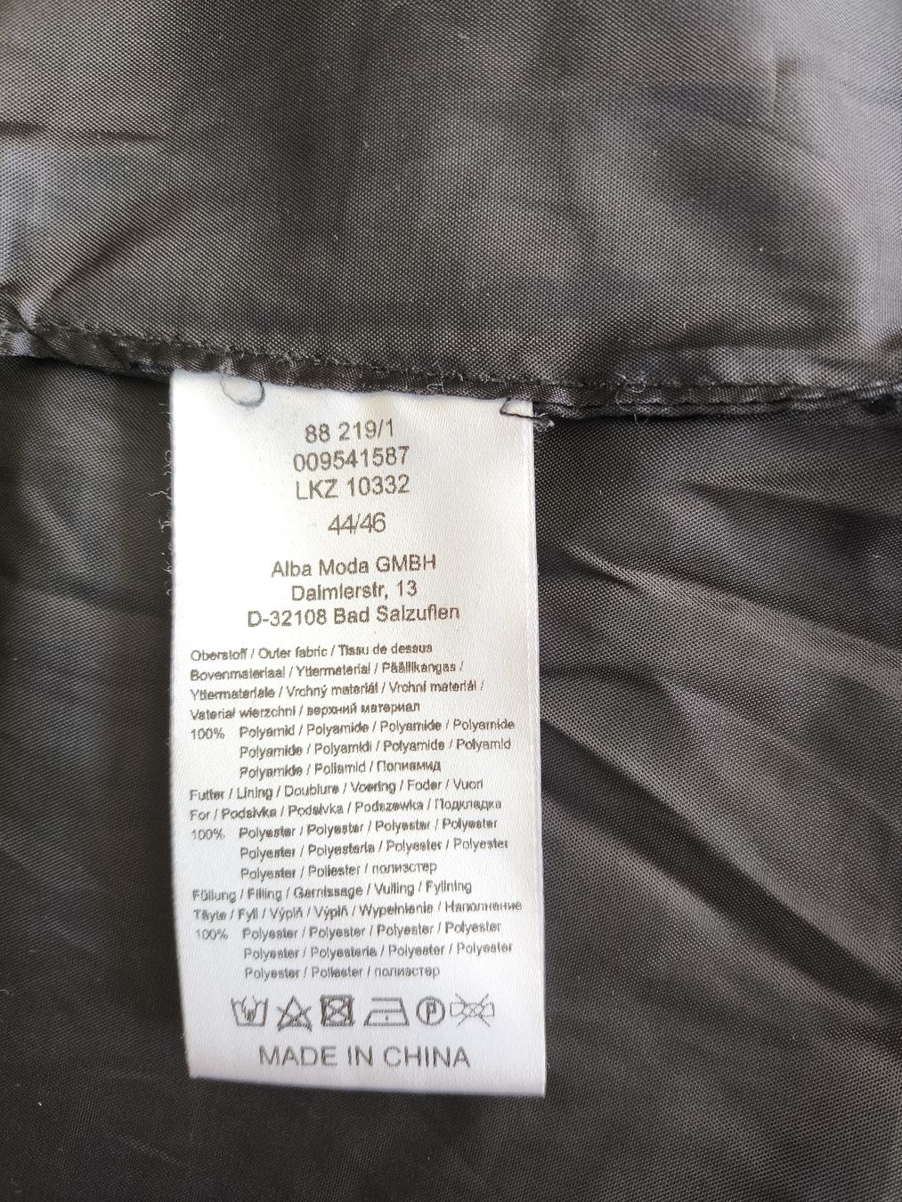 Alba Moda Cappotti: Wintermantel Alba Moda Gr.44/46 – Usato da Burgdorf venduto da Ropajesi 8