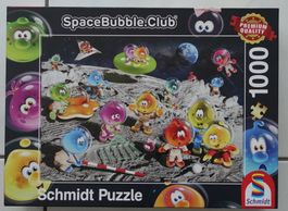 Schmidt Puzzle 1000 Teile - Auf dem Mond