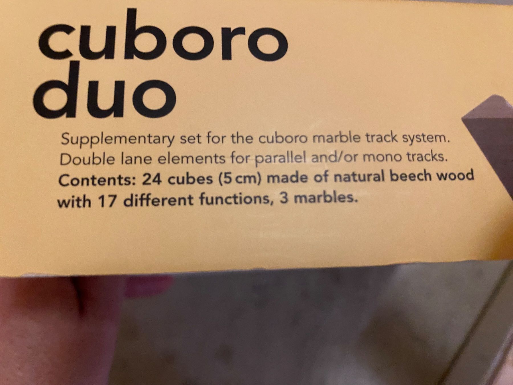 Cuboro Spielzeuge: Cuboro – Gebraucht aus lausanne von pigna15 1