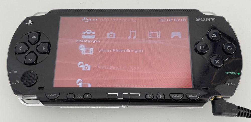 Sony Console: SONY PSP 1000 mit 82 Filme und 6 Spielen ****TOP ZUSTAND**** – Usato da Frasnacht venduto da mav29 4