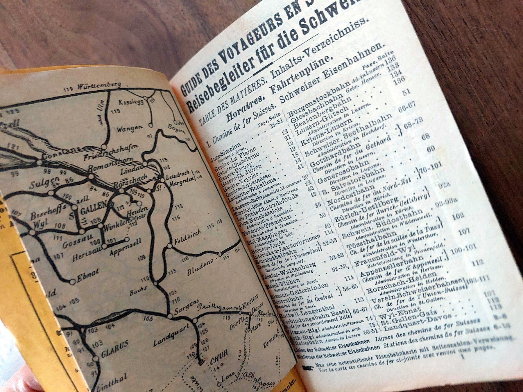 Livres: David Bürkli - Kursbuch Schweiz - 1891/92 – D'occasion à Schönenwerd par Steidi 1