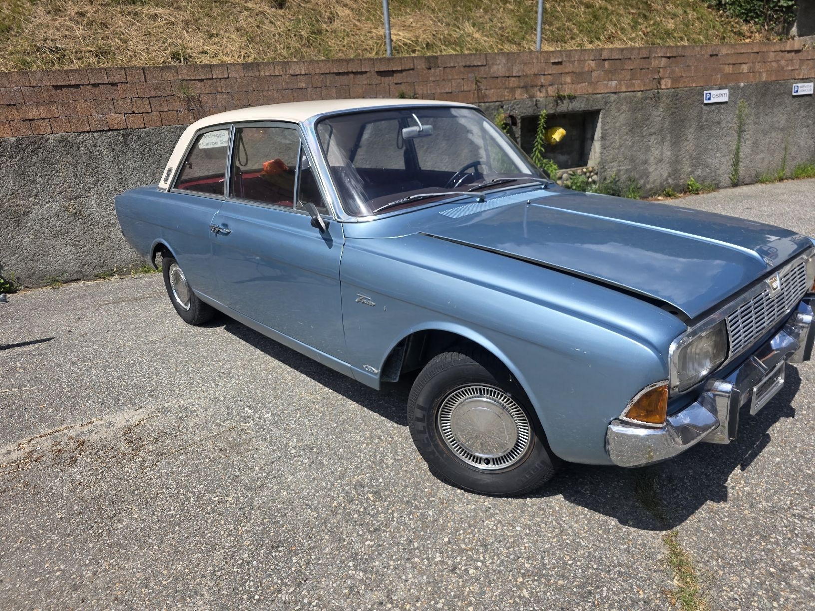 Ford Automobili: ford taunus  – Usato da Bodio TI venduto da bru_85ns