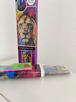 Diamond Painting Löwe 40 × 60 cm – NEU