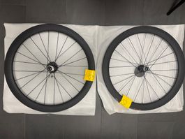 Ruote Shimano Ultegra C50 carbonio usato in buono stato