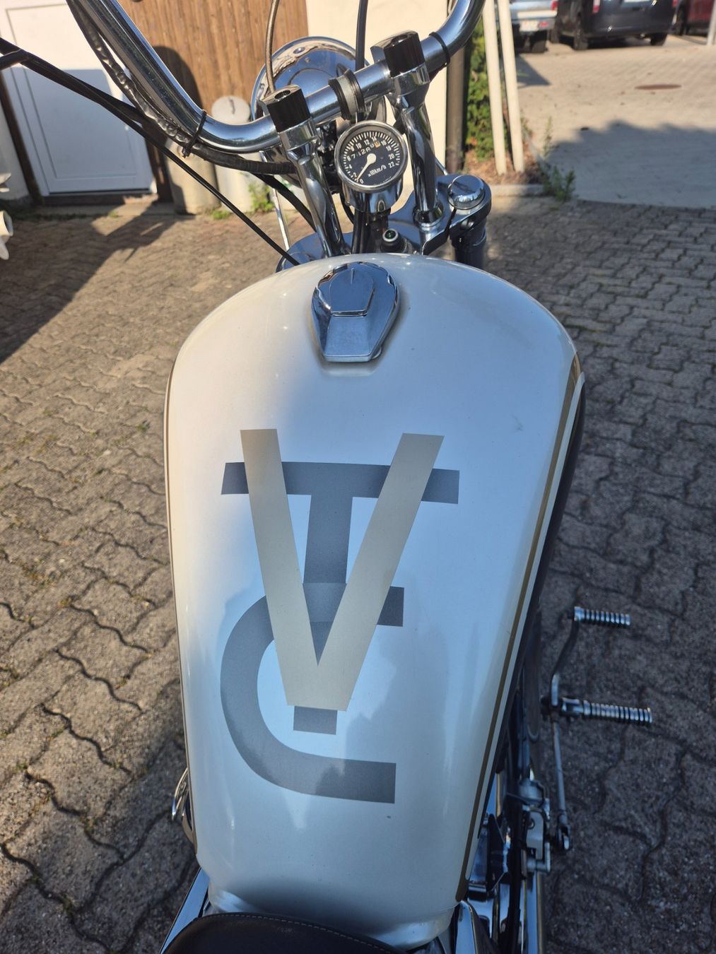 Honda Chopper: Honda VT 750 Custom - Winter-PREISUPDATE!! – Gebraucht aus Thundorf von YAK7070 5