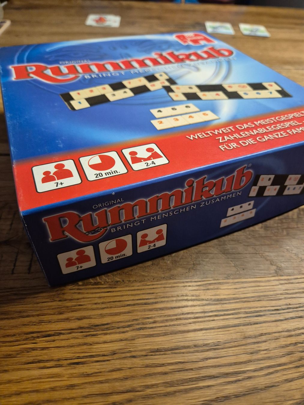 Spiele: Rummikub von Jumbo Original Rummikub – Gebraucht aus Oberdiessbach von Finland1977 5