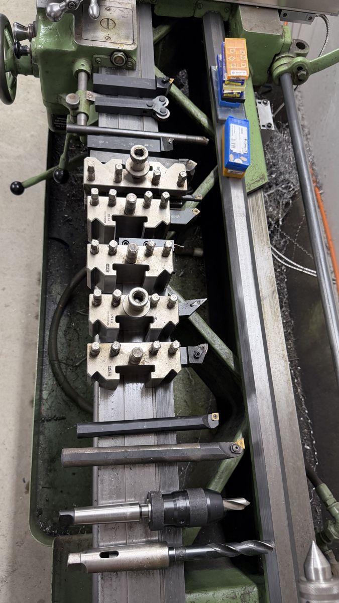 Oerlikon Alle Maschinen: Drehmaschine Oerlikon DE0a – Gebraucht aus Wauwil von cnb_jl5v 4