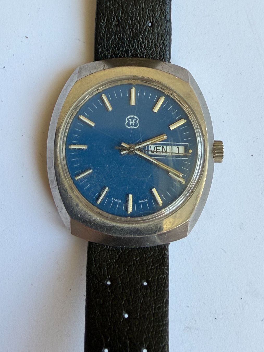 Montres: Standing FHF Automatic Uhr – D'occasion à Worblaufen par chronyves