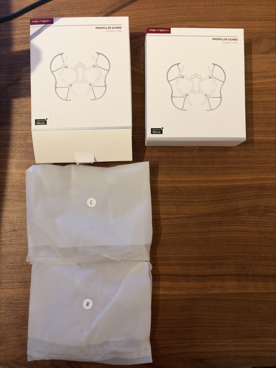 Modellismo RC: DJI mini 3 pro Propeller guard (PGYTECH) – Nuovo e nell'imballaggio originale da Basel venduto da arn_gv5j 4