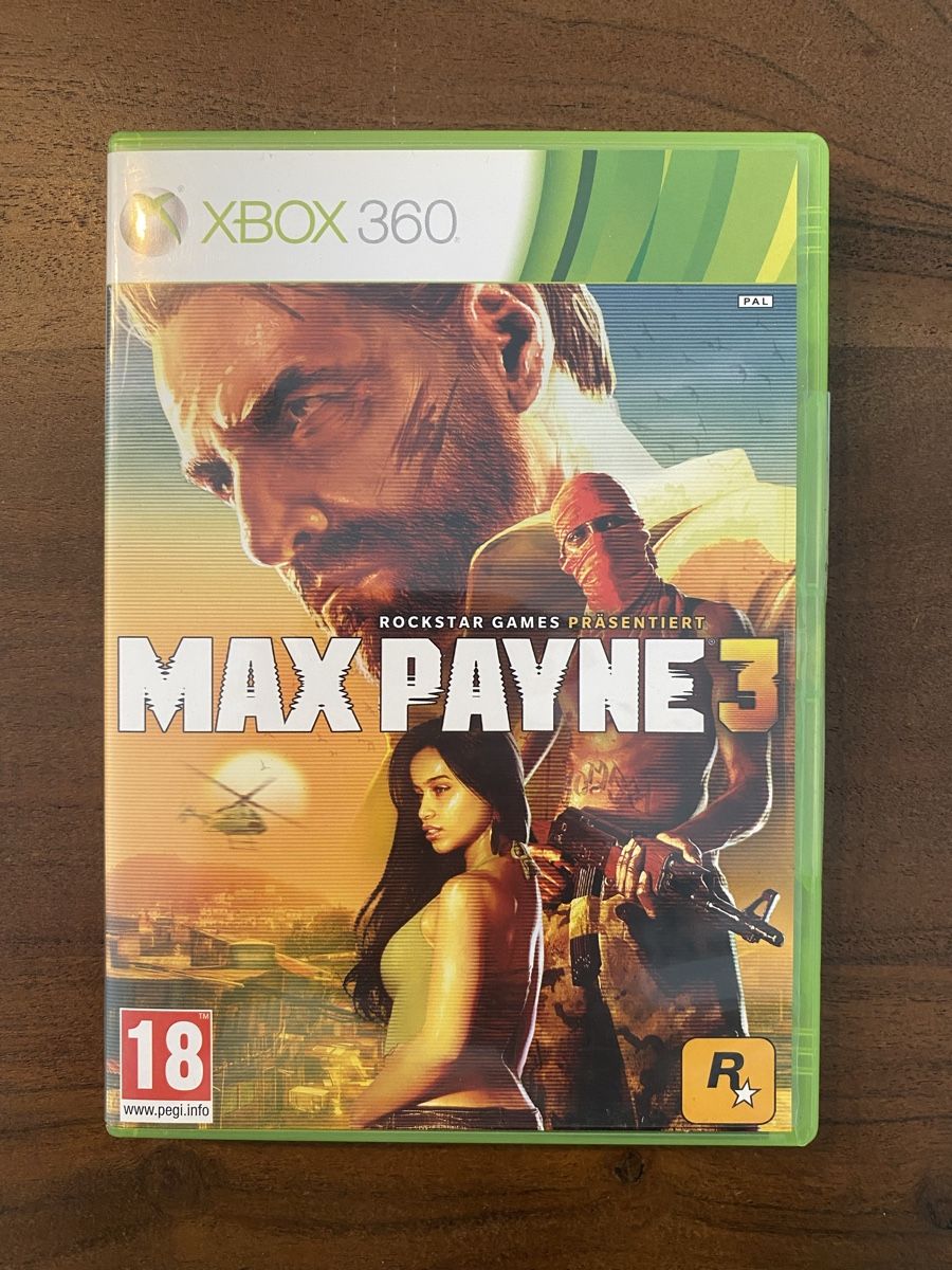 Microsoft Giochi: Max Payne 3 für Xbox 360 – Usato da Thunstetten venduto da Virus_33