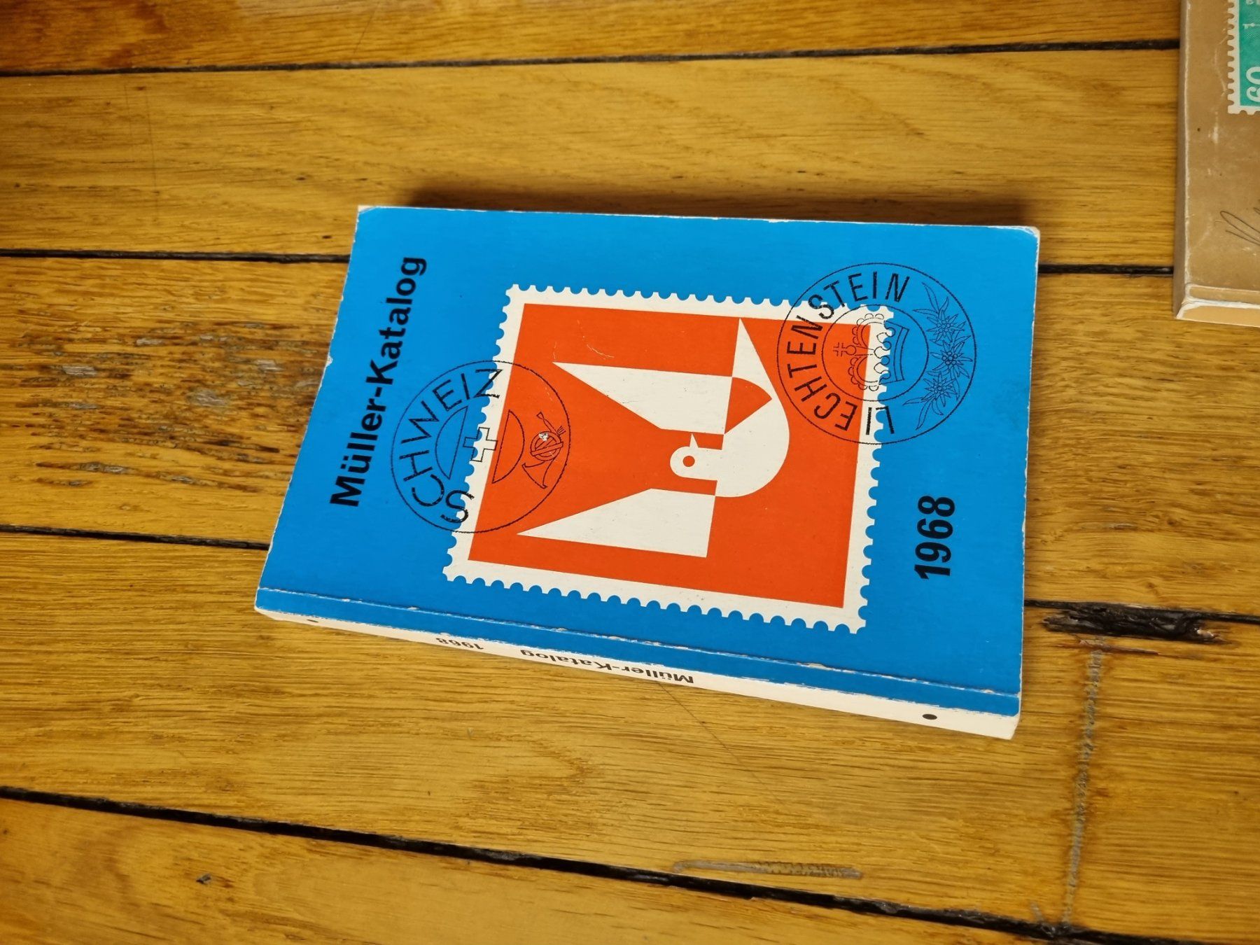Bücher: Zumstein Bücher briefmarken Müller Katalog – Gebraucht aus Schaffhausen von Leveron13 4