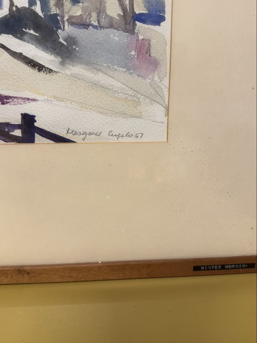 Dipinti: Aquarell Hand signiert Bild – Usato da Schlieren venduto da Freundlich02 3