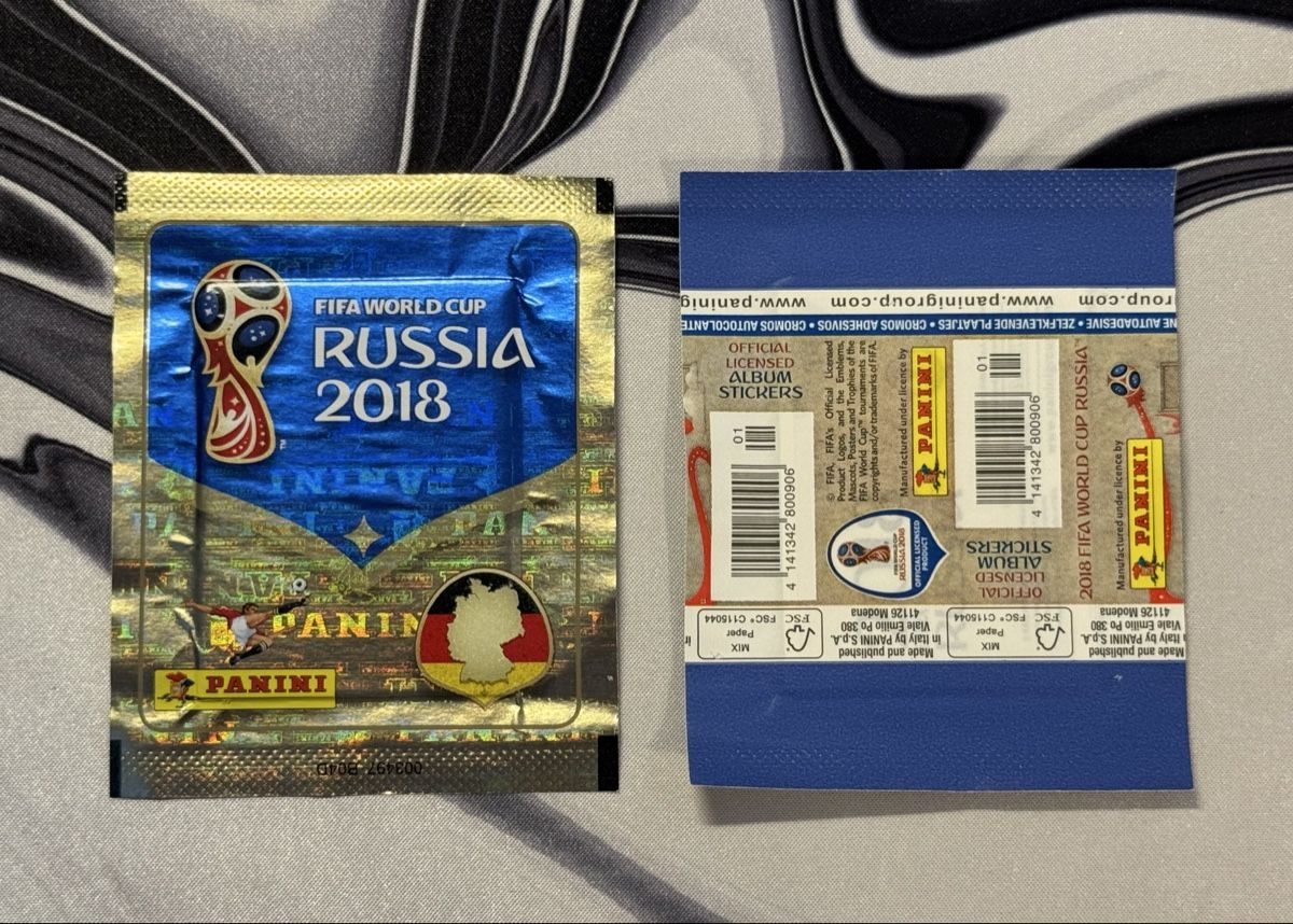 Panini Carte collezionabili: Panini WM 2018 Gold Germany Edition Pack – Nuovo (secondo la descrizione) da Mörschwil venduto da PGdexx