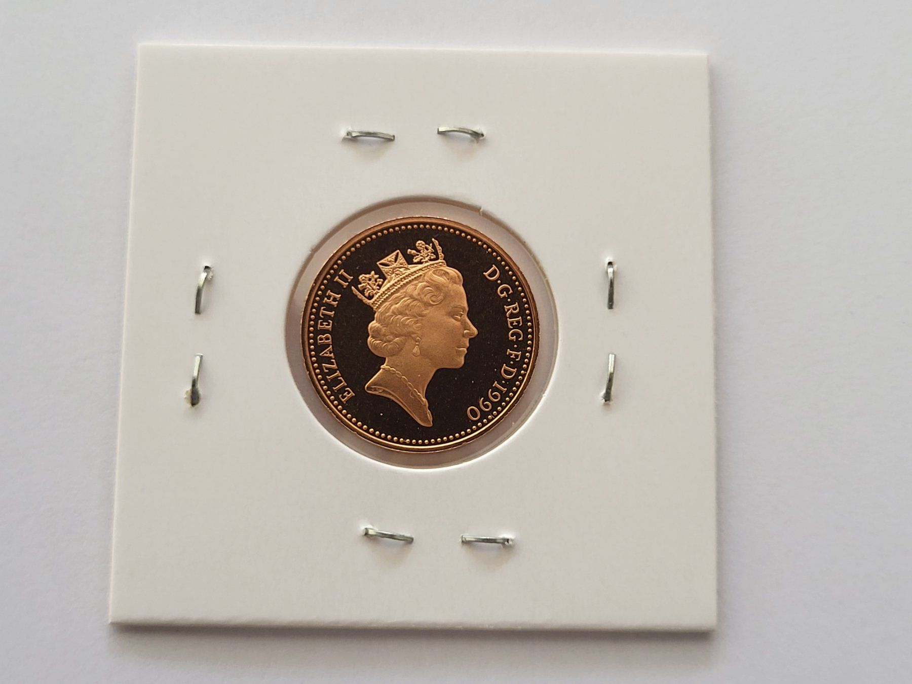 Tutti le monete: 1 Penny 1990 PP – Nuovo (secondo la descrizione) da Pravidondaz venduto da LVtik 1