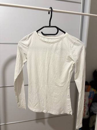 Pull blanc 