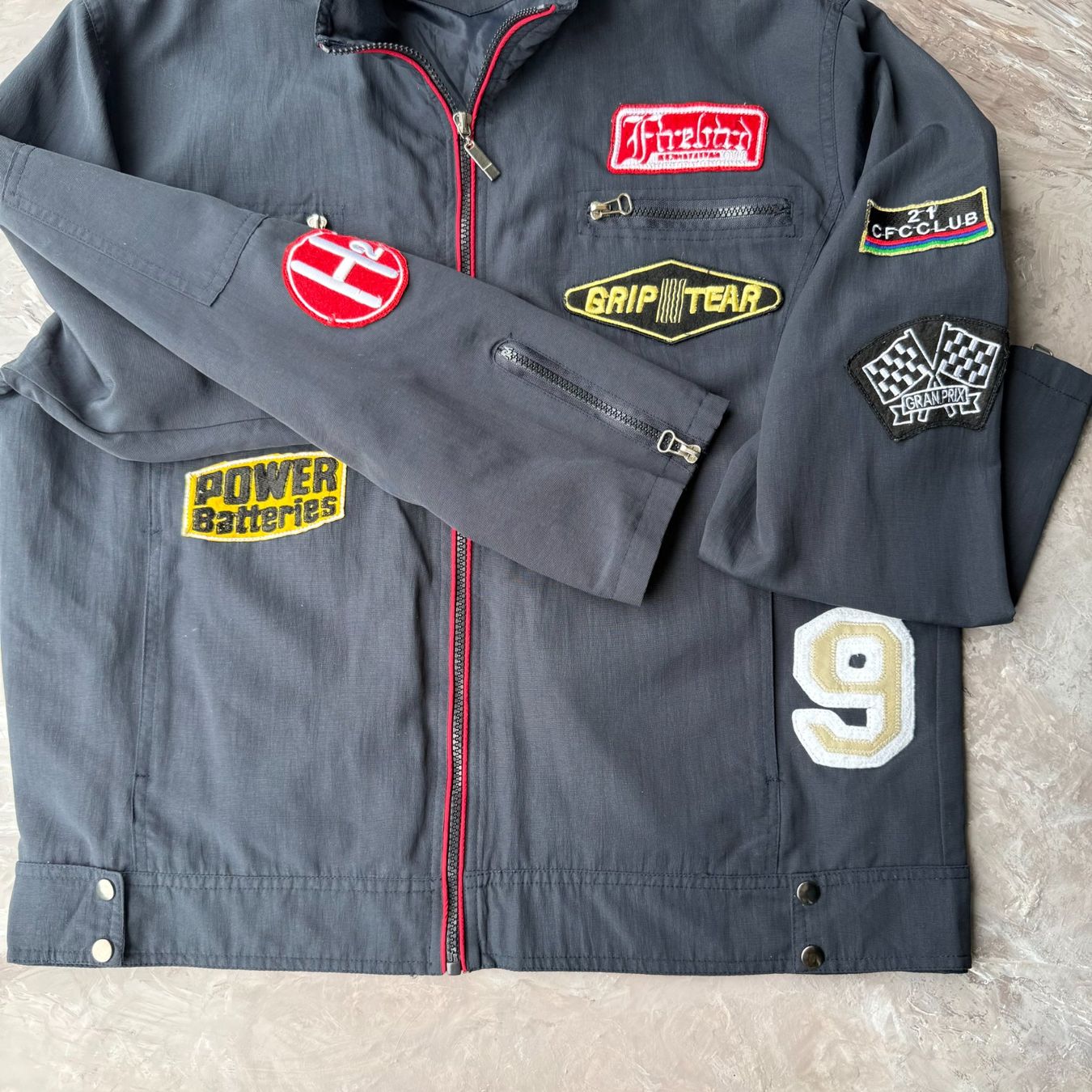 Jacken: Veste DAHOC style racing 'Harrison', patchs brodés – Gebraucht aus Thônex von Suisse.Shopping 3