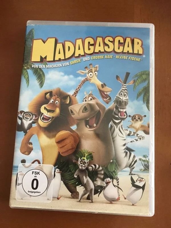 Tutti i DVDs: DVD Madagascar – Usato da Bergdietikon venduto da antovale