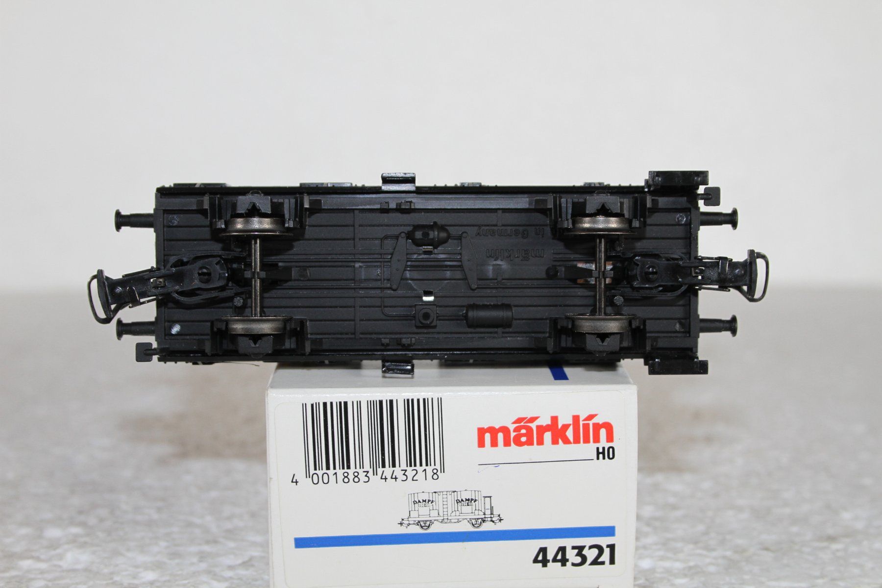 Märklin Modelleisenbahnen: Märklin 44321 DB Dampf Bier – Gebraucht aus Triesen von gleis8 6
