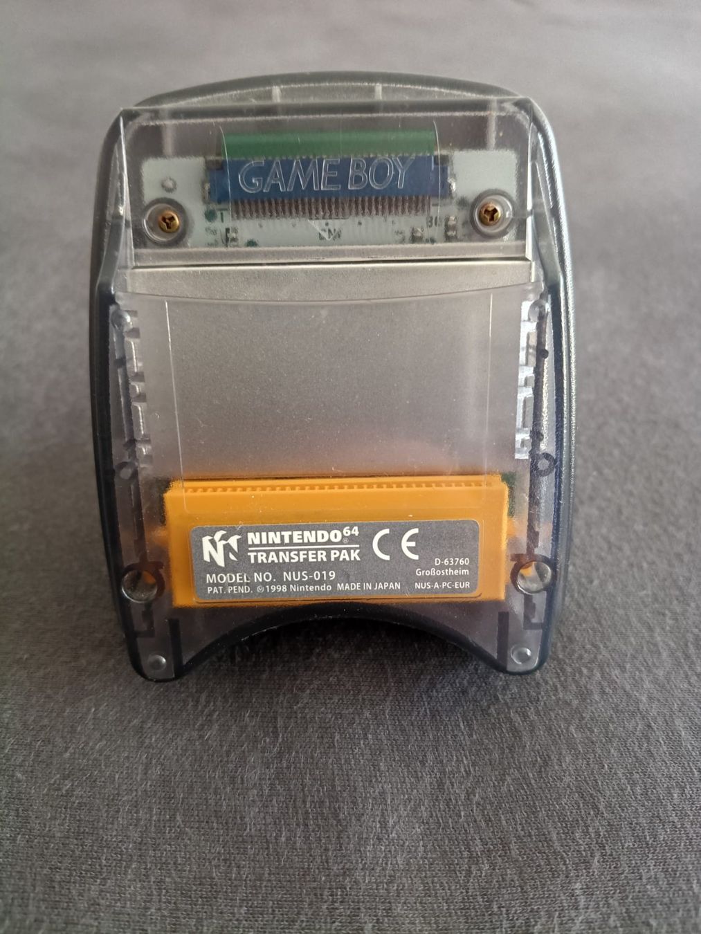 Nintendo Giochi: N64 Transfer Pak - getestet – Usato da Aarau venduto da mudleet