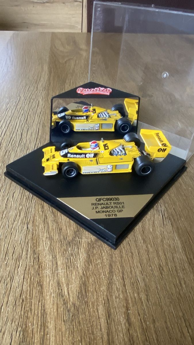 Renault Modellini d'auto: 1/43e Renault RS01 de 1978 – Nuovo (secondo la descrizione) da Châtelaine venduto da yves017