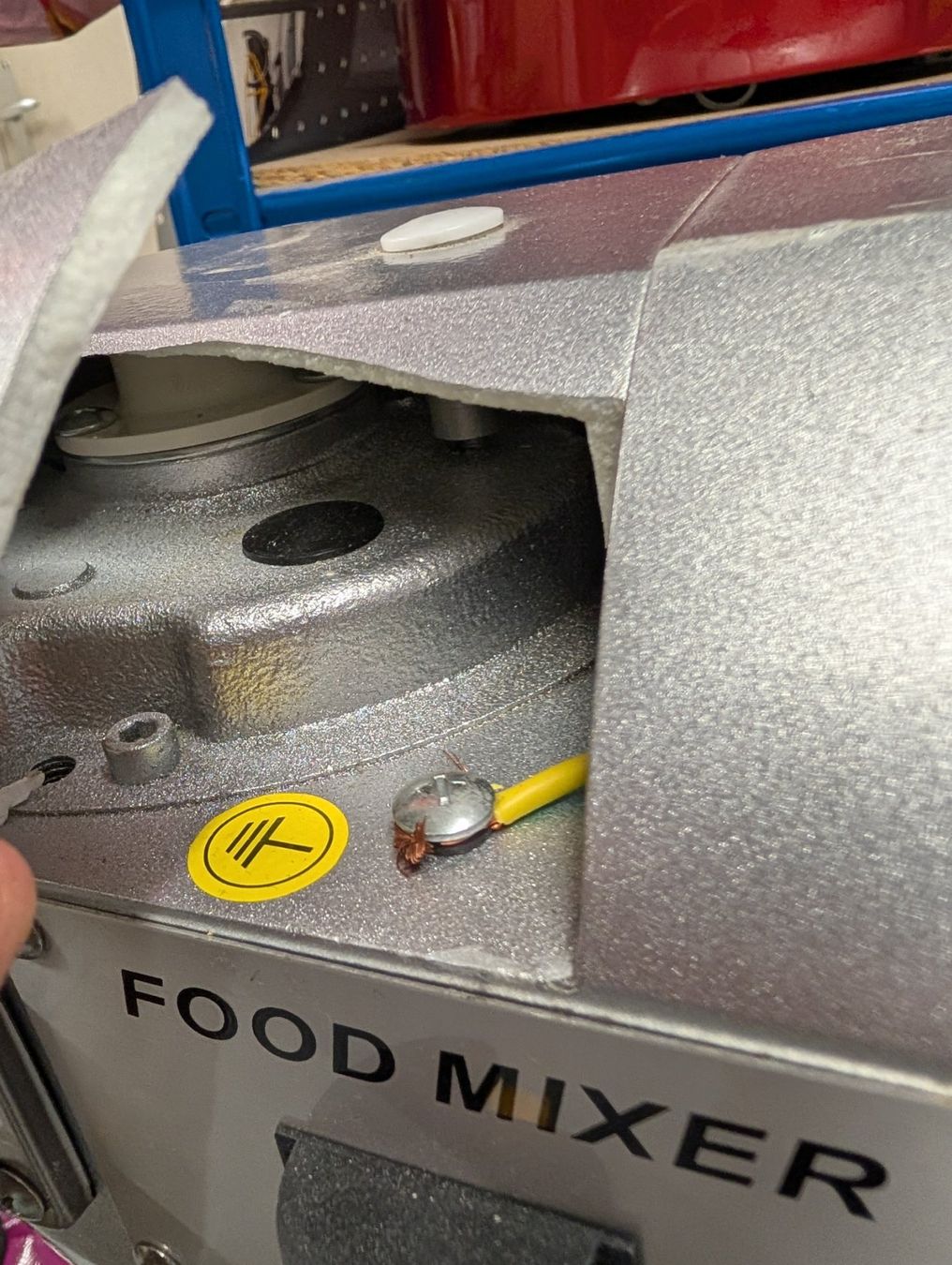 Elettrodomestici da cucina: Grosser Industrie Mixer – Nuovo (secondo la descrizione) da Schleinikon venduto da Faltzelt24 7