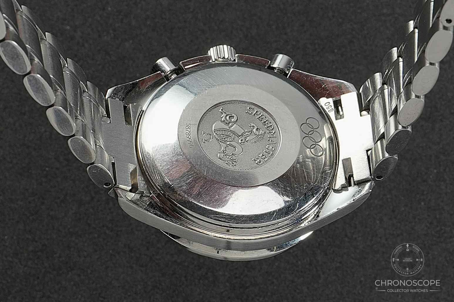 Omega Uhren: Omega Speedmaster Automatic Olympic - serviced – Gebraucht aus Luzern von ChronoScope6004 7