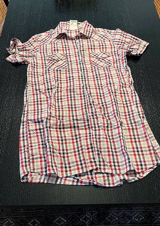 Vestito estivo (da stirare!!) cotone taglia XS-S