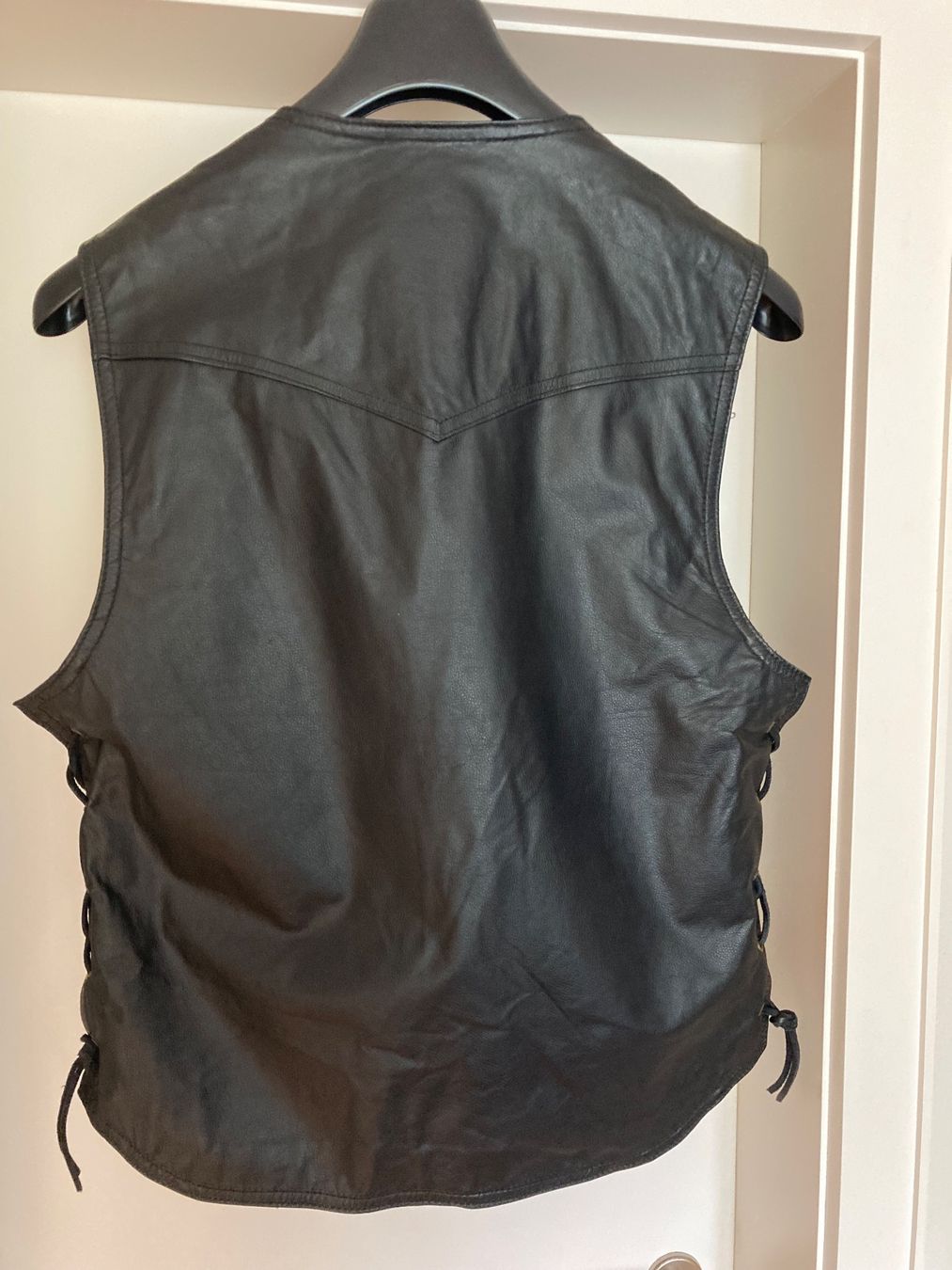 Harley-Davidson Gilet & Giacche: Harley-Davidson Herrenweste Leder M – Usato da Winterthur venduto da wintidizi 1