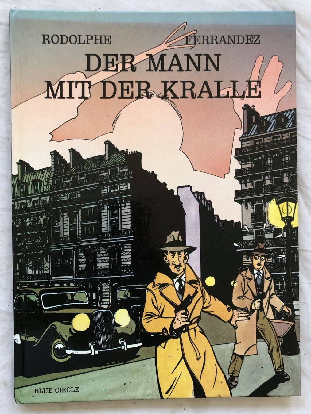 Fumetti: Der Mann mit der Kralle - Comicalbum - HC - Blue Circle – Usato da Schaffhausen venduto da durruti
